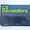 C S Decorations