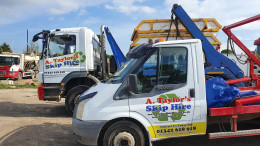 skip hire wagons